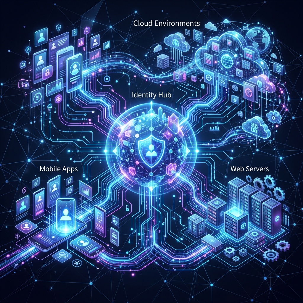 Identity Integration Map